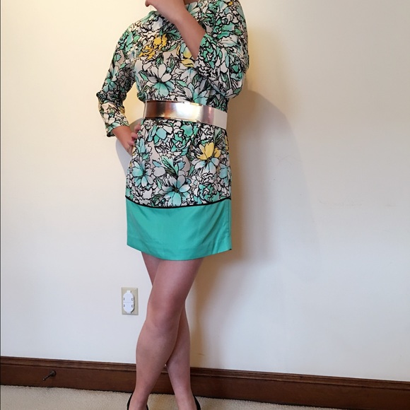 Floral dress from Limited
