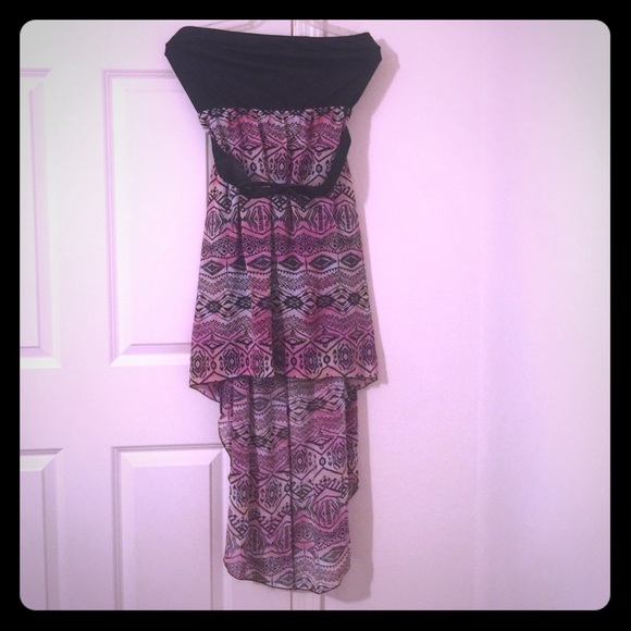 Print dress