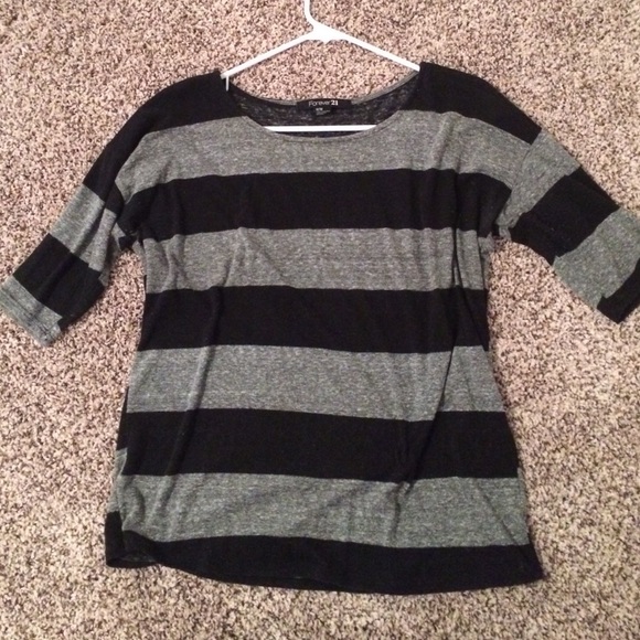 Striped T