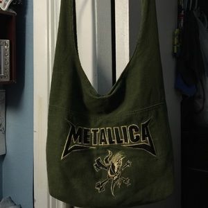 Metallica Purse
