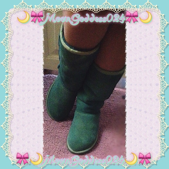 FINALSALE๐Teal/Aqua Ugg Classic Boot๐5 Women DIY - Picture 3 of 4