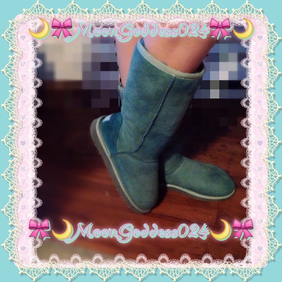 FINALSALE๐Teal/Aqua Ugg Classic Boot๐5 Women DIY - Picture 4 of 4