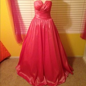 Formal Dress - Pink