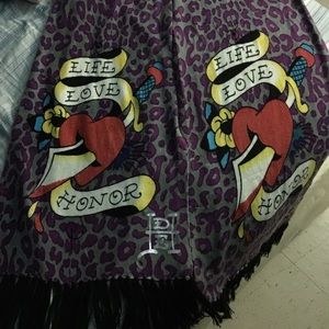 Ed Hardy Scarf