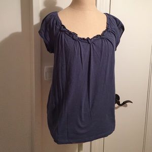 Dusty blue tee