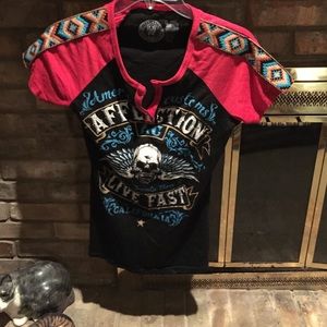 Affliction Tee