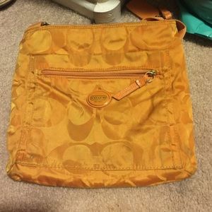 Cross body coach bag
