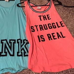 "struggle Is real" Muscle Tank