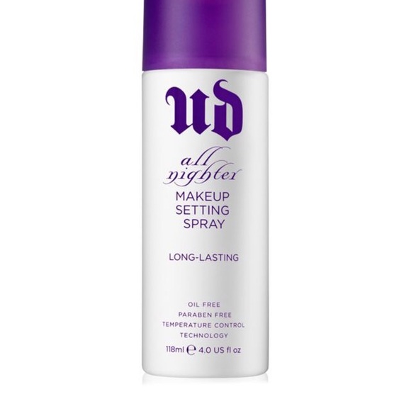 Urban decay all nighter setting spray