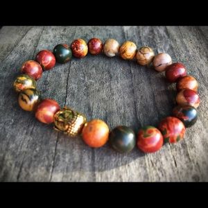 Buddha Charm Bracelet