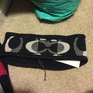 Coach warm weather head band