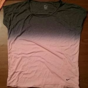 Nike ombre top