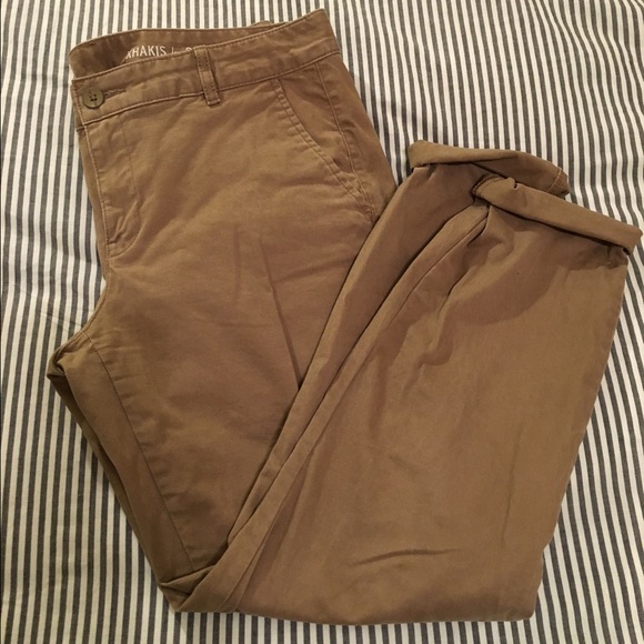 Skinny Mini Khakis by GAP