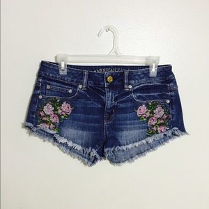 American Eagle jean shorts