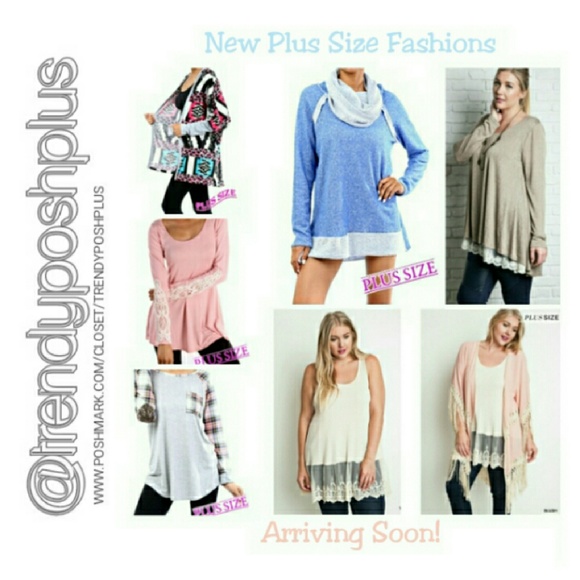 Tunics & Cardigans Arriving Monday!