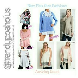 Tunics & Cardigans Arriving Monday!
