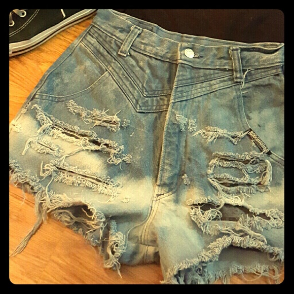 Vintage highwaisted shorts
