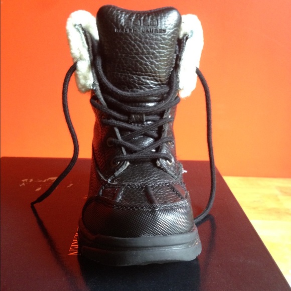 RalphLauren Polo Boots size 9 Toddler