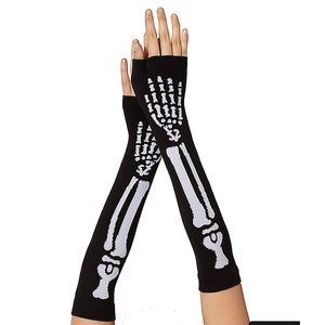 Skeleton Arm Warmers 💀