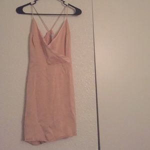 URBAN OUTFITTERS Soft pink mini dress