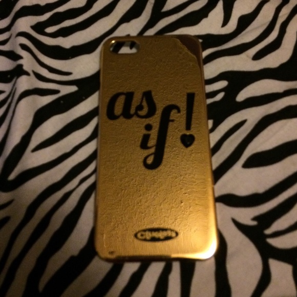 Clueless iPhone 5/5s case