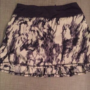 Lululemon skirt with pleats. New w/o tags