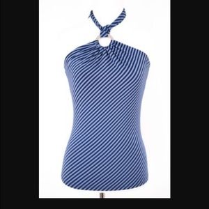 MICHAEL Michael Kors NWOT Zebra Halter