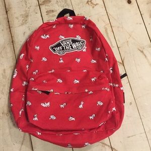 vans 101 dalmatians backpack