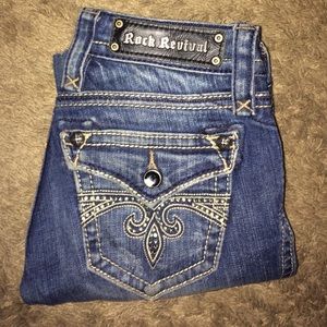 Rock revival jeans