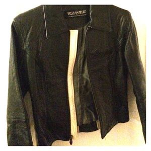 Pelle pelle leather jacket