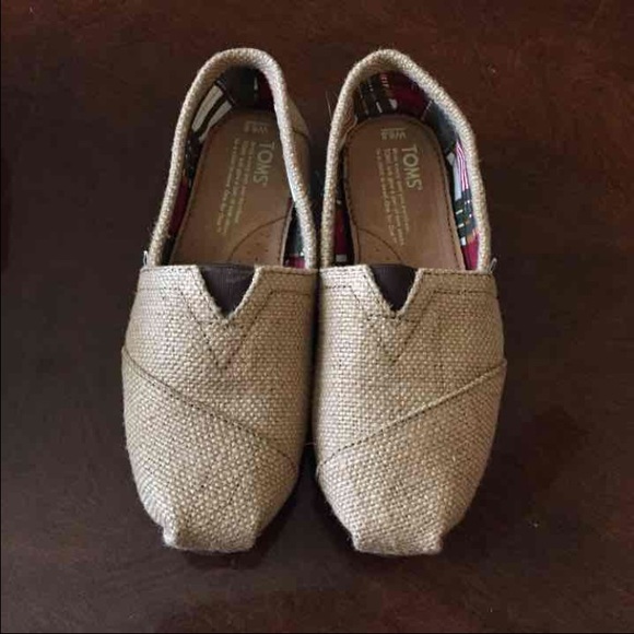 Burlap Toms