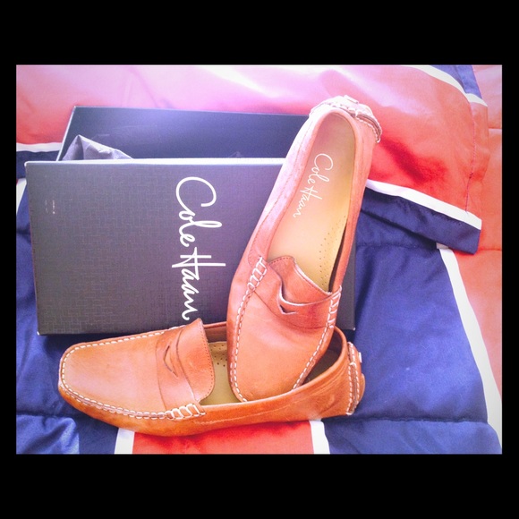 Like New Cole Hann Loafers