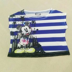 💲SOLD💲Mickey Mouse Crop Top