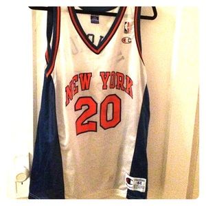 Mens Knicks jersey