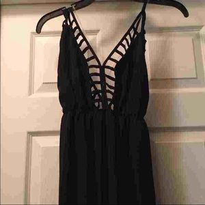 Black Maxi Dress