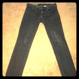 Jcrew Toothpick- 28 stretch skinny