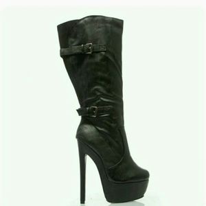 Sexy Sky High Boots on hold for @aynoko