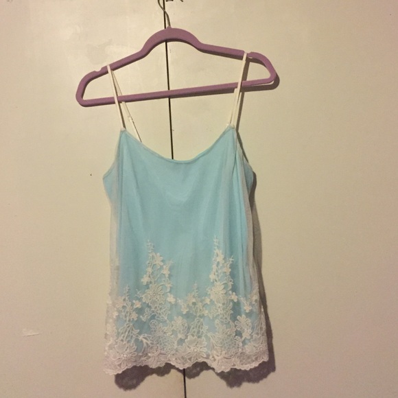 Flower Lace printed shirt