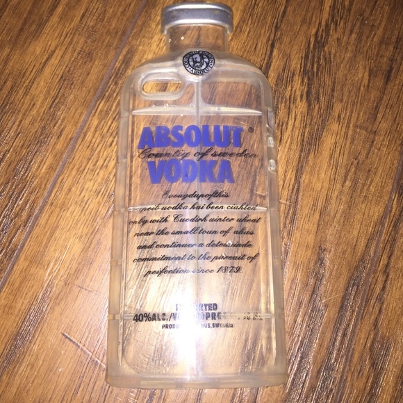 Absolute vodka phone case 5/5s