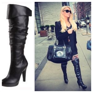 Jessica Simpson High Boots ❤️