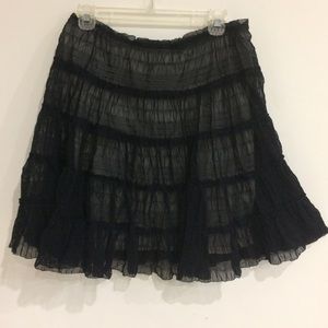 Lace skirt