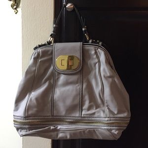 Badgley Mischka Grey handbag