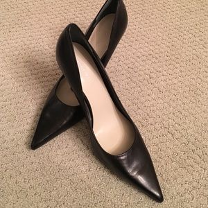 Nine West Heels Black Size 7.5