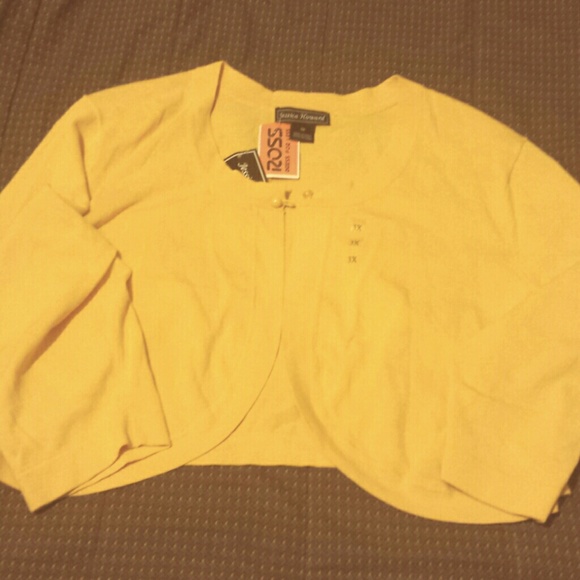 Yellow Shrug