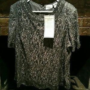 Lovely beaded wedding shirt.