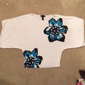 INC Kimono Sleeve Sweater