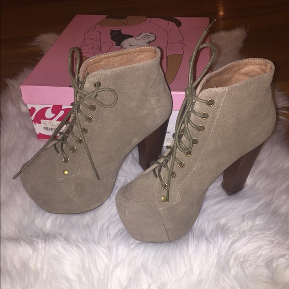 Jeffrey Campell Lita Platform Boots