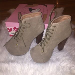 Jeffrey Campell Lita Platform Boots