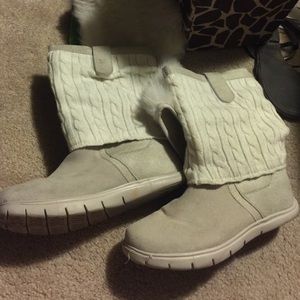 Cheeks boots with fur replaceables