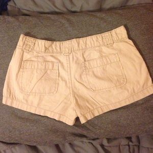 Khaki Shorts
